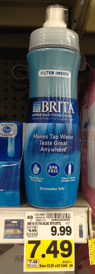 Brita Bottle Kroger