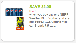 Pepsi Coupon