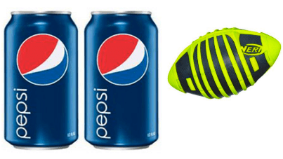 Pepsi Nerf
