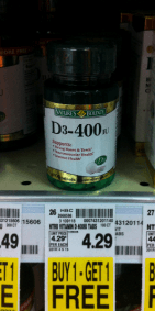 Nature's Bounty Kroger