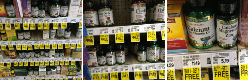 Nature's Bounty Kroger
