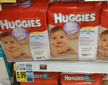 Huggies Wipes Kroger