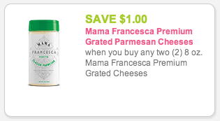 Mama Francesca coupon