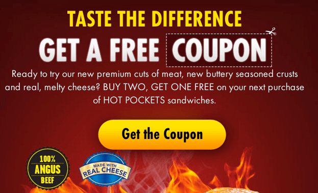 Hot Pockets coupon