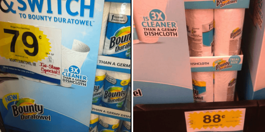Bounty Kroger