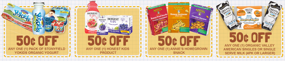 Kids Organic coupons