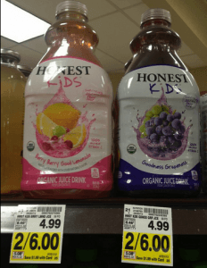 Honest Kids Juice