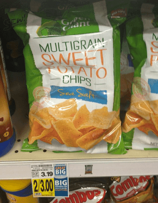 Green Giant Chips Kroger