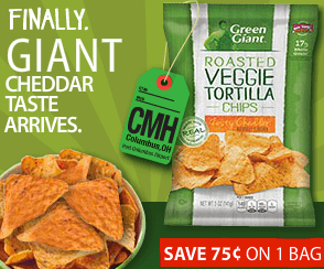 Green Giant Chips coupon