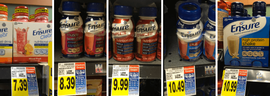 Ensure Kroger