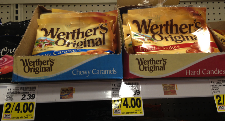 Werther's coupon