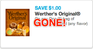 Werther's coupon