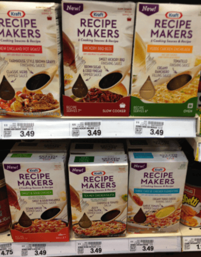 Kraft Recipe Makers coupon