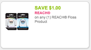 Reach Floss coupon
