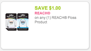 Reach Floss coupon