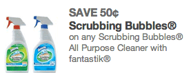Scrubbing Bubbles coupon