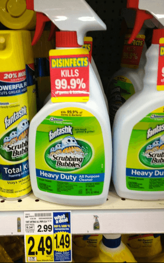 Scrubbing Bubbles coupon