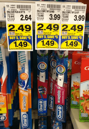 Oral B Toothbrushes