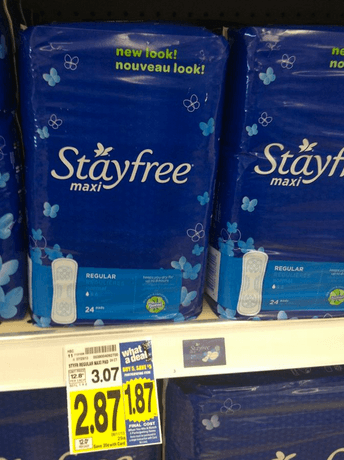 Stayfree Pads Stayfree Pads