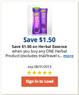 Herbal Essences coupon Herbal Essences coupon