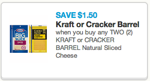 Kraft Cheese coupon