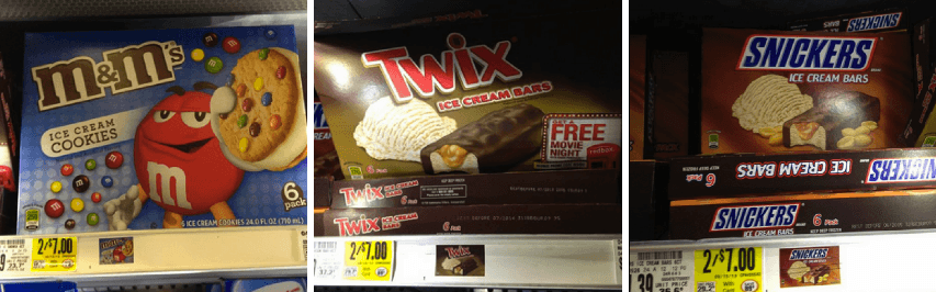 Mars Ice Cream coupon
