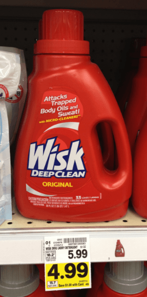 wisk Kroger wisk Kroger