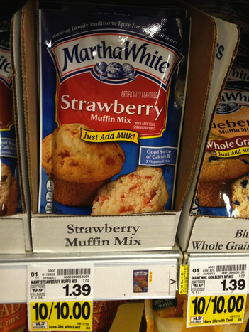 Martha White Baking Mix coupon