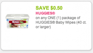 huggies baby wipes coupon