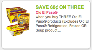 Old El Paso coupon