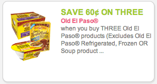 Old El Paso coupon