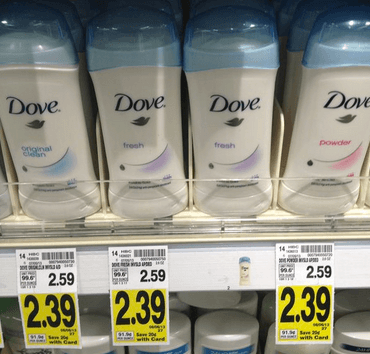 dove deodorant coupon