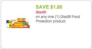 glad coupon