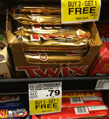 twix coupons