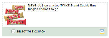 twix coupons