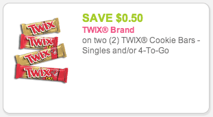twix coupons