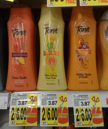 Tone Body Wash coupon