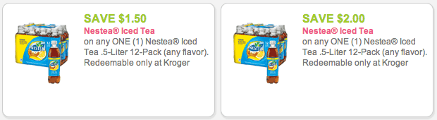 Nestea coupons