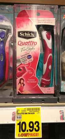 schick quattro coupon