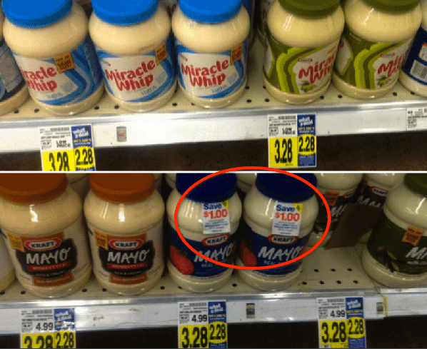 Kraft Mayo or Miracle Whip Kraft Mayo or Miracle Whip
