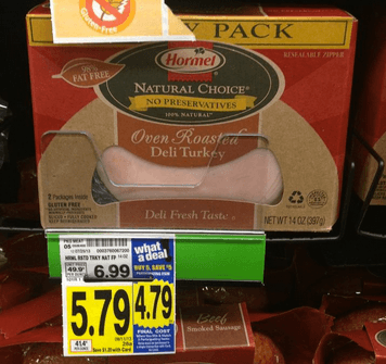 Hormel Natural Choice coupon