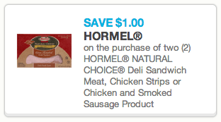 Hormel Natural Choice coupon