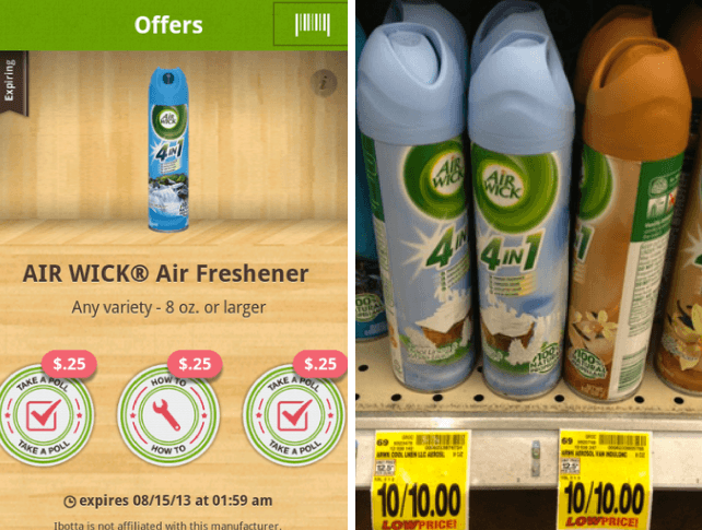 Air Wick ibotta offer Air Wick ibotta offer
