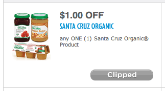 Santa Cruz Organic Coupon