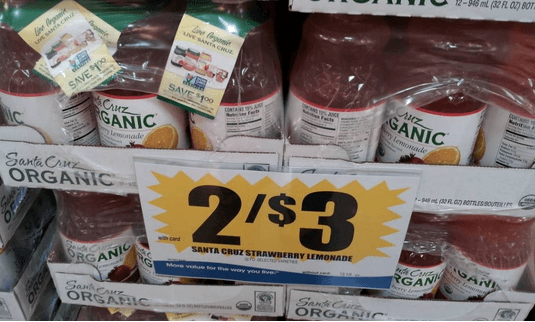 Santa Cruz Organic Coupon