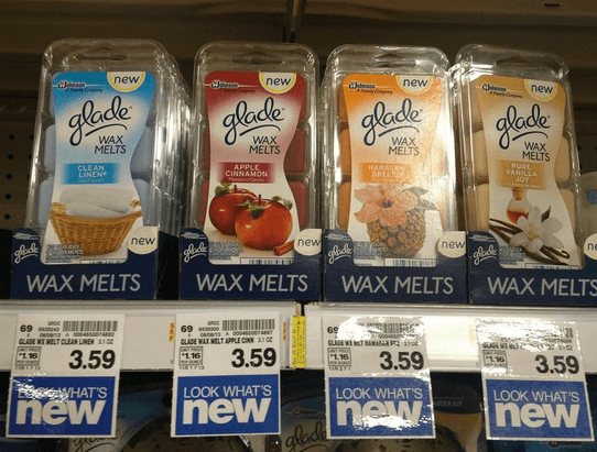 Glade Wax Melts Catalina Glade Wax Melts Catalina