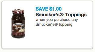 smuckers toppings coupon