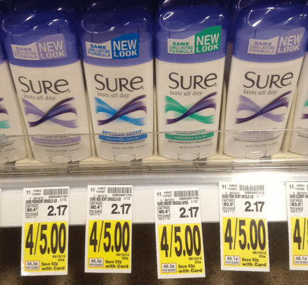 sure deodorant Kroger sure deodorant Kroger
