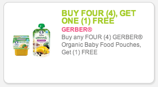 Gerber Organic coupon