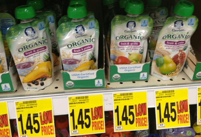 Gerber organic coupon